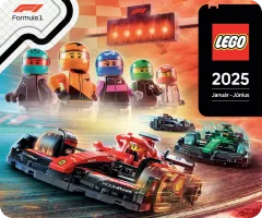 Megérkezett a 2025. első féléves LEGO katalógus